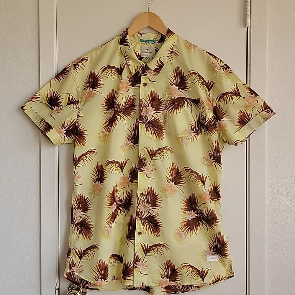 Scotch & Soda  | Senor Retro Tropical Print Shirt - Picture 2 of 13